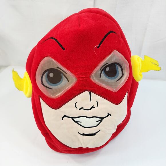 The Flash Oversized Plush Cosplay Head Mask - Picture 1 of 5